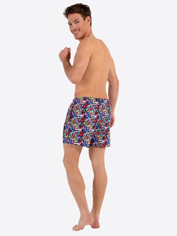 HOM Zwemshorts ' Beach Boxer Idylle ' in Gemengde kleuren