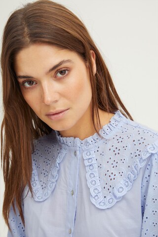 PULZ Jeans Blouse 'Olivia' in Blue