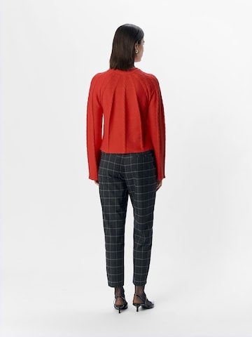 OBJECT Tapered Hose 'LISA ' in Grau