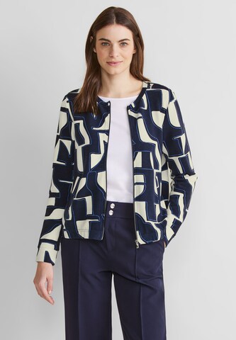 STREET ONE Between-Season Jacket in Blue: front