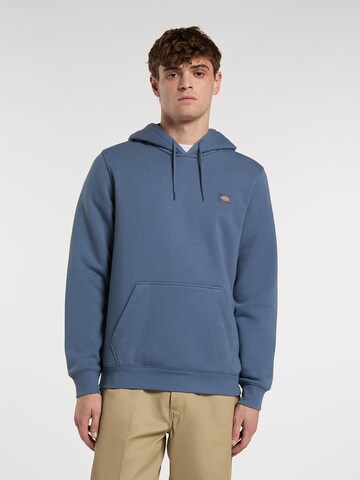 DICKIES - Sudadera 'Oakport' en azul: frente