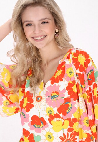 IZIA - Blusa 'Fashion Look' en naranja
