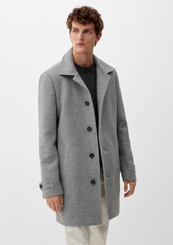 s.Oliver Between-Seasons Coat in Grey: front