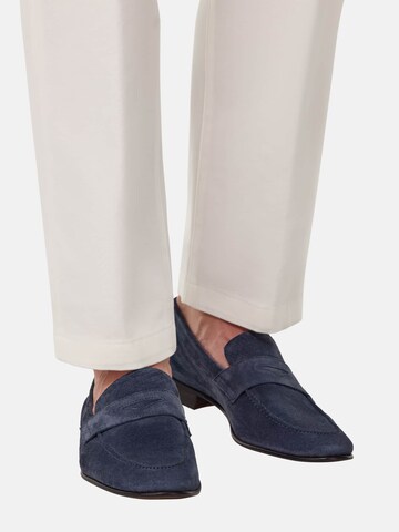 Boggi Milano Slipper in Blau