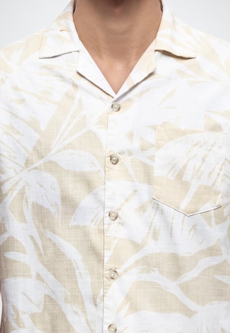 JACK & JONES - Ajuste regular Camisa 'JPRBLUBAHAMAS' en beige: frente