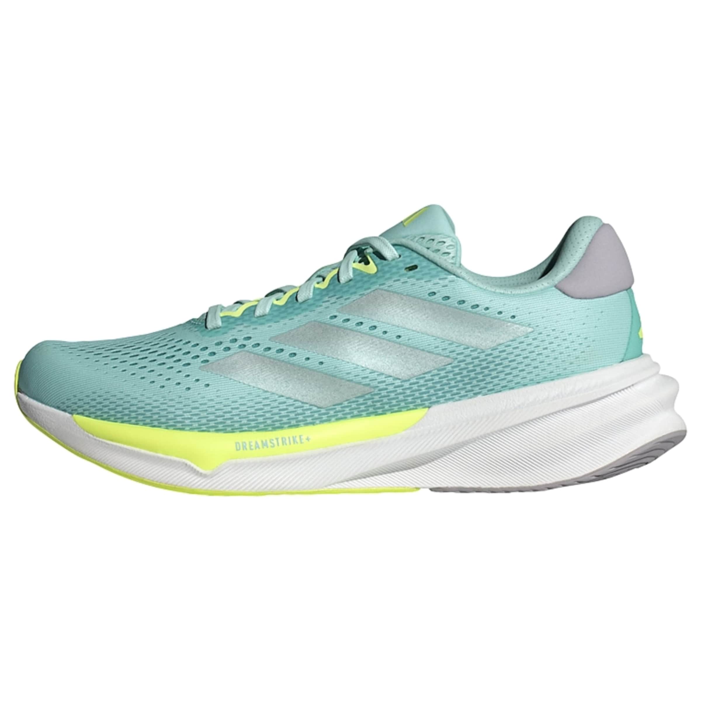ADIDAS PERFORMANCE - Zapatillas de running 'Supernova Stride 2.0' en verde: frente