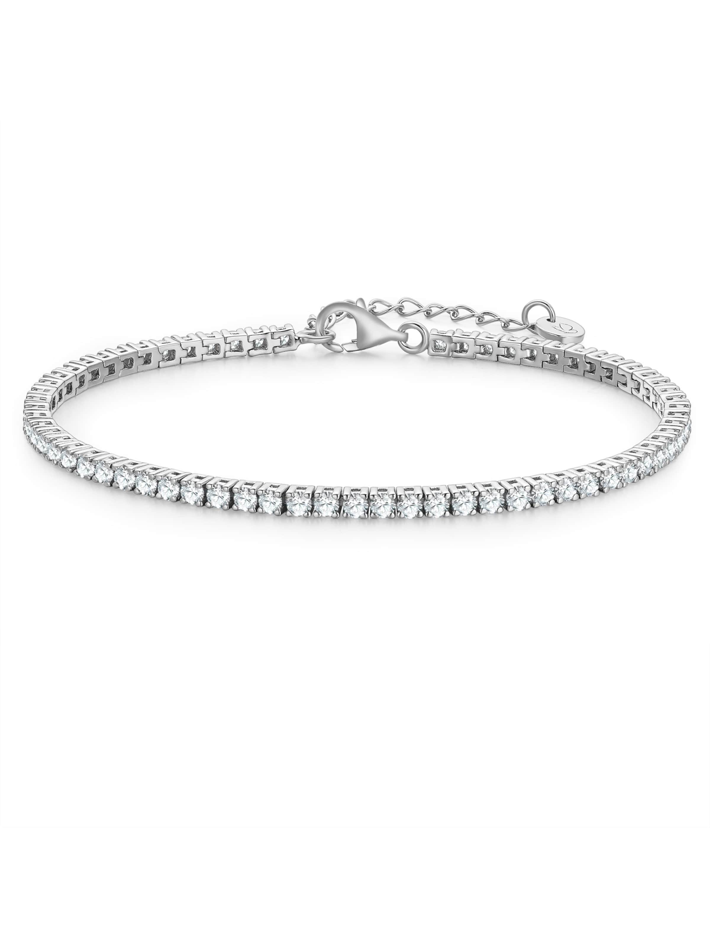 Glanzstücke München Armband in One Size in silber, Produktansicht