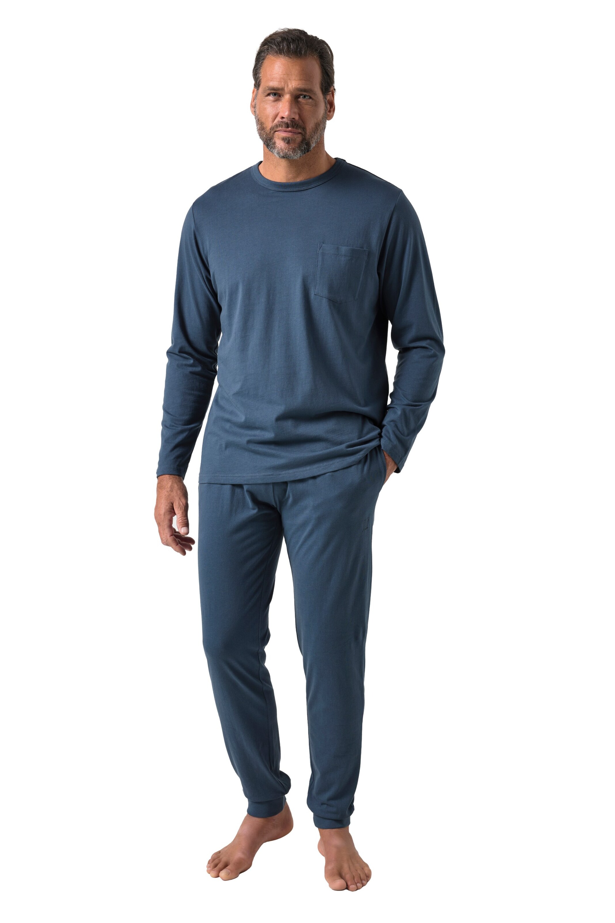 JP1880 Pyjama lang in Blau