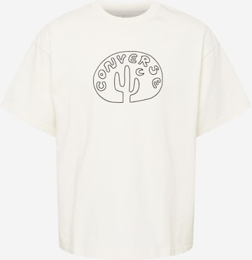 CONVERSE T-Shirt 'Desert Adventures' in Grün: predná strana