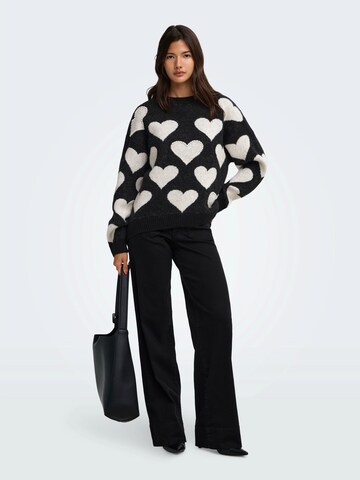ONLY - Jersey 'ONLPOPPY' en negro