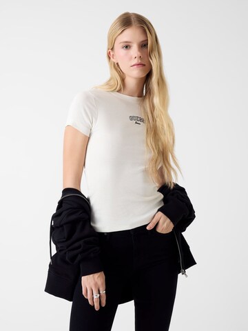 GUESS Shirt in Beige: front