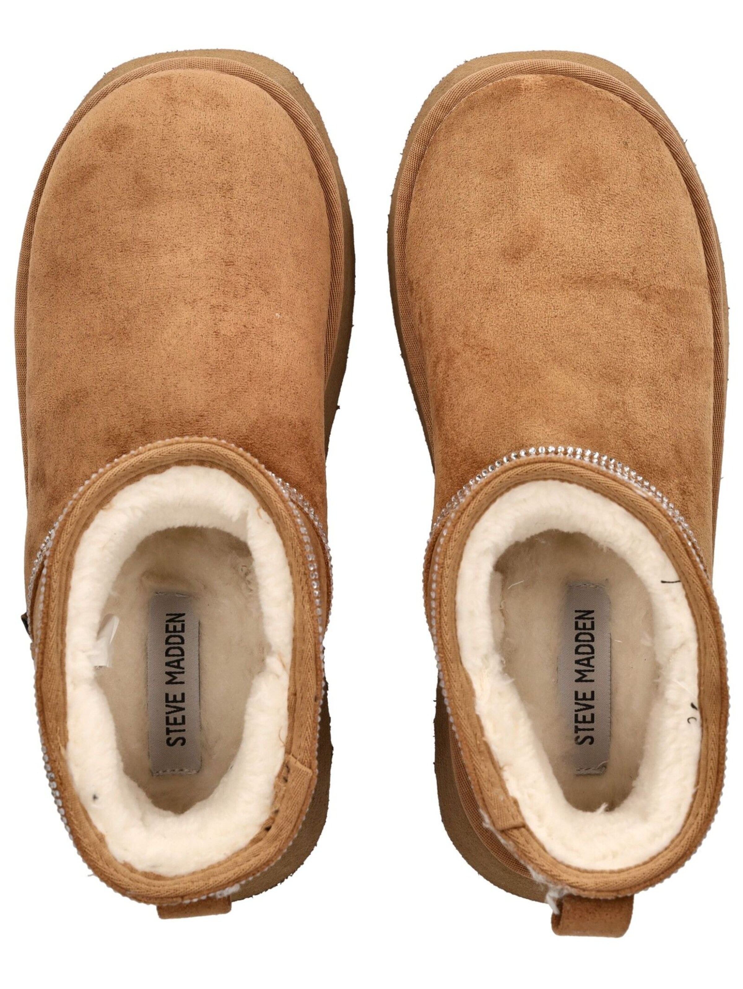 STEVE MADDEN Enkellaarsjes in Bruin