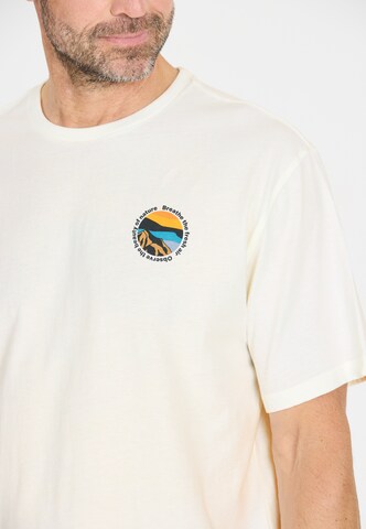 Whistler T-Shirt 'Saloma' in Weiß