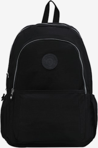 Mindesa Backpack in Black: front
