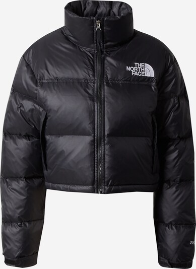 THE NORTH FACE Zimní bunda 'Nuptse' - černá / stříbrná, Produkt