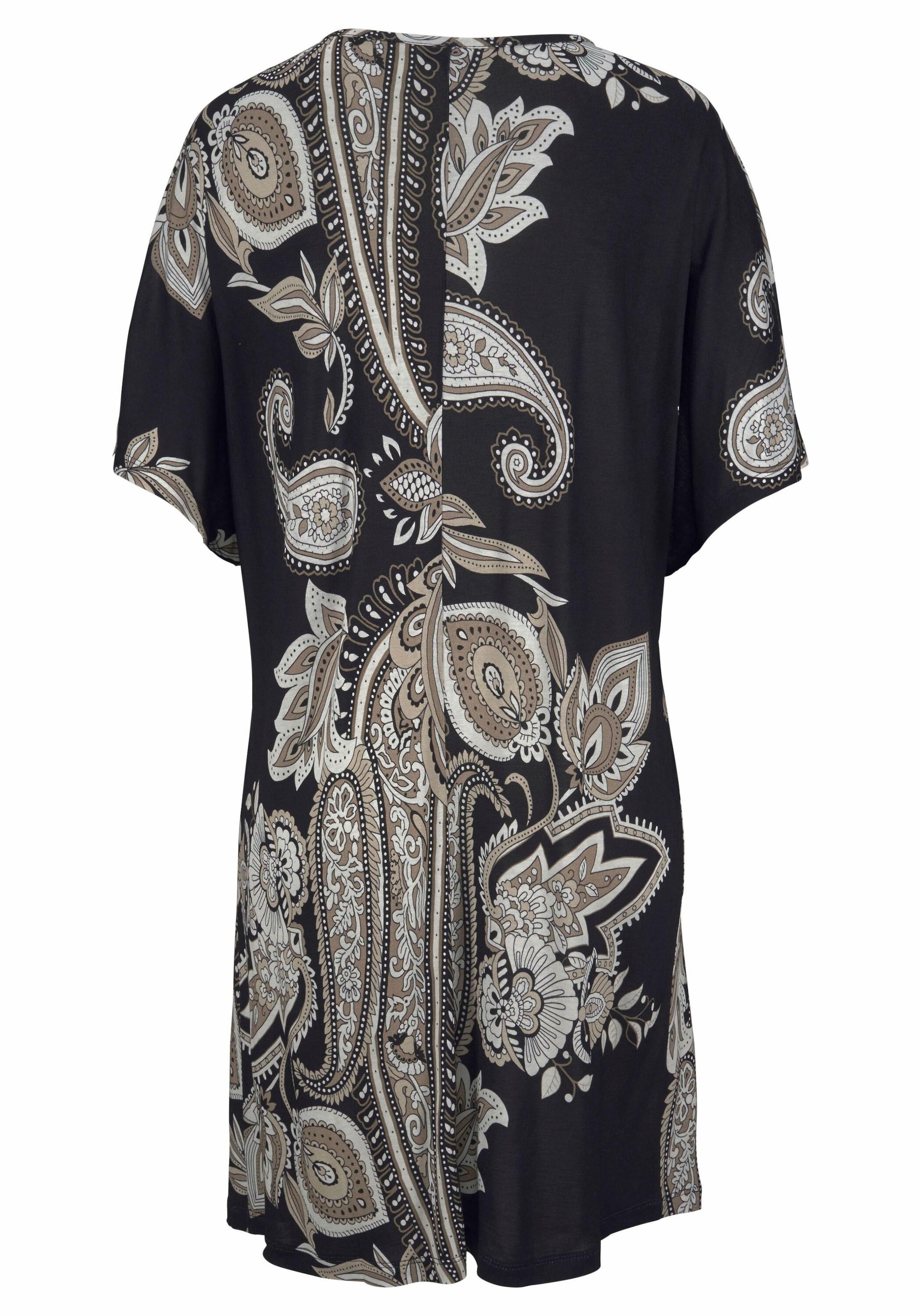 LASCANA Kleid in Schwarz