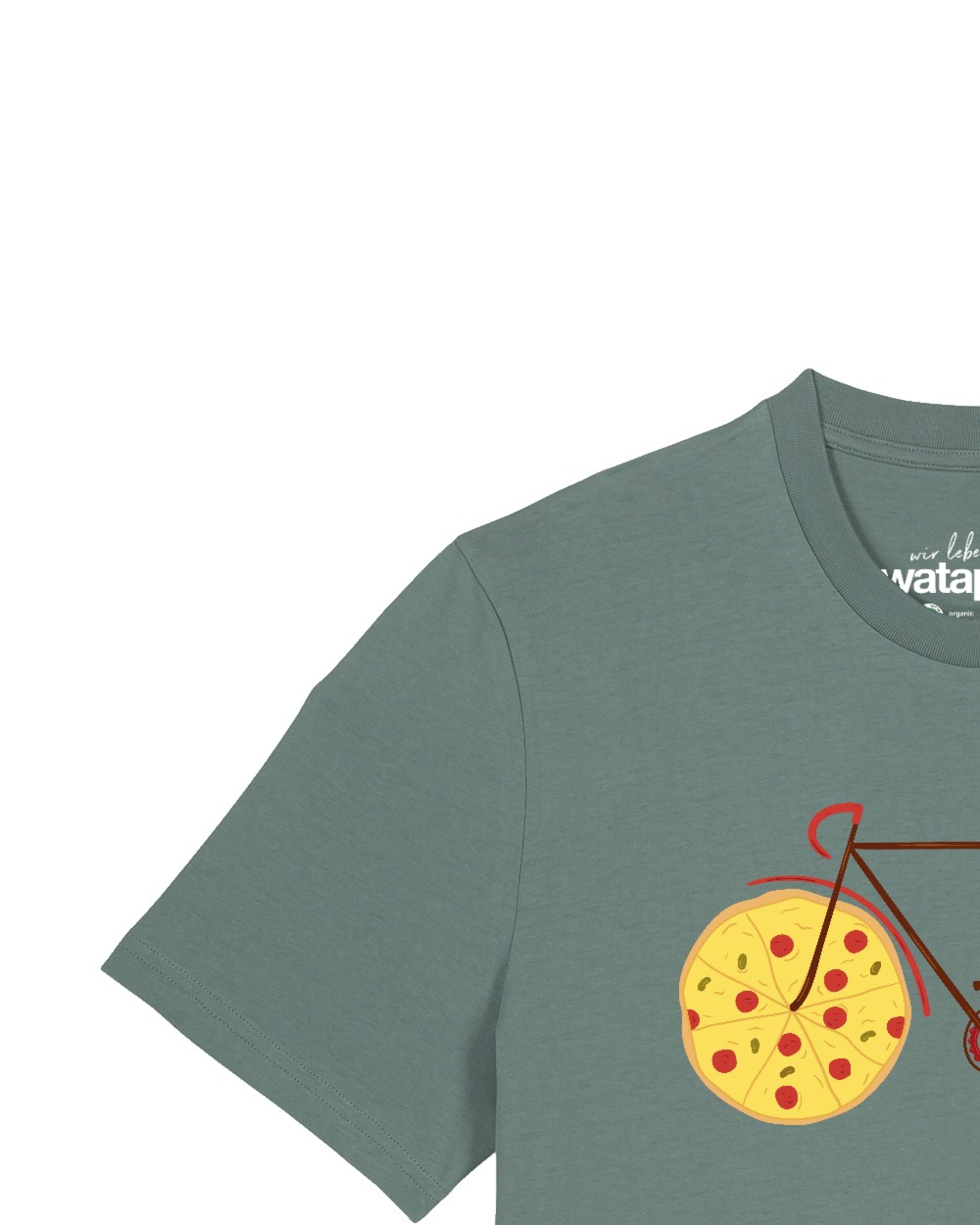 T-Shirt Watapparel en vert