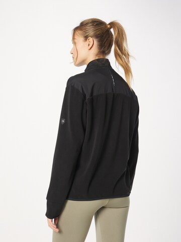 Krakatau Fleece jacket 'KUIPER' in Black