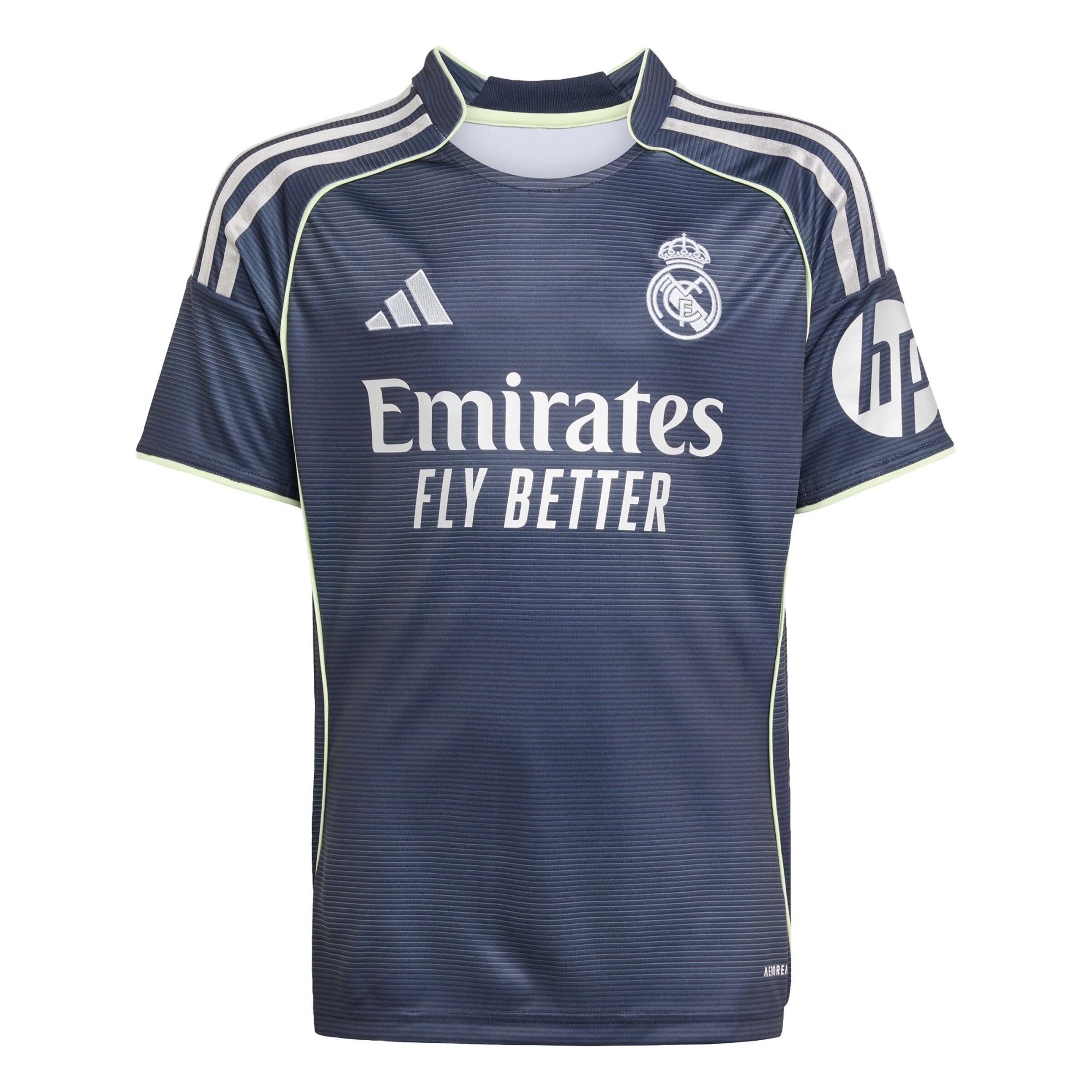 ADIDAS PERFORMANCE - Camiseta funcional 'Real Madrid 25/26' en azul: frente