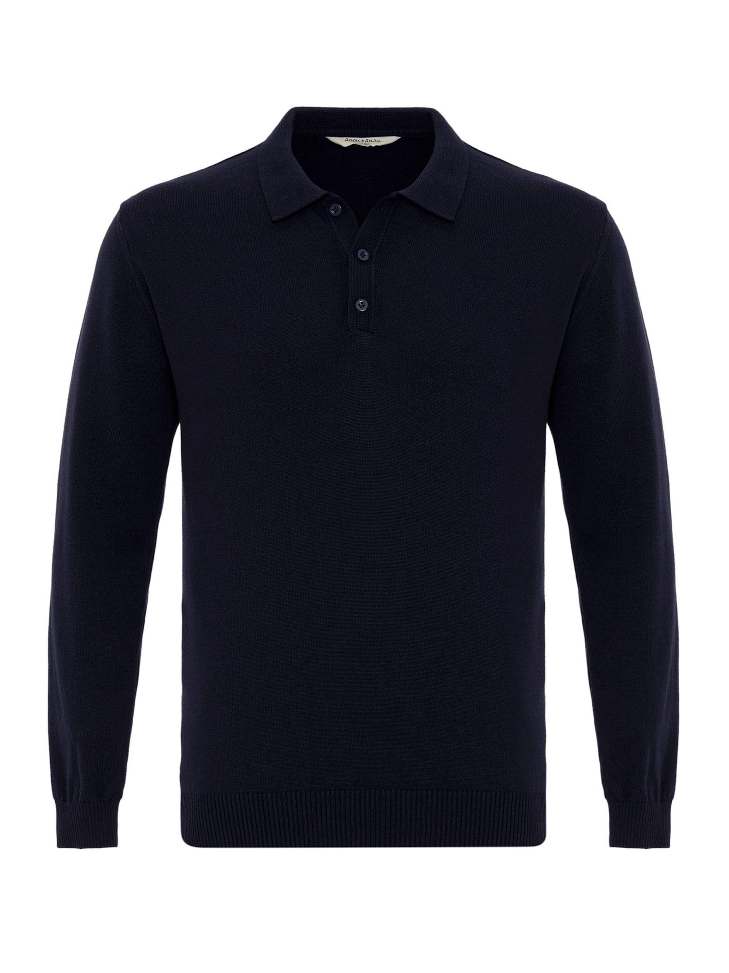 Anou Anou Pullover i blå: forside