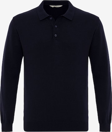 Pullover di Anou Anou in blu: frontale