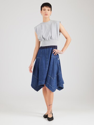 Abito di 3.1 Phillip Lim in blu: frontale