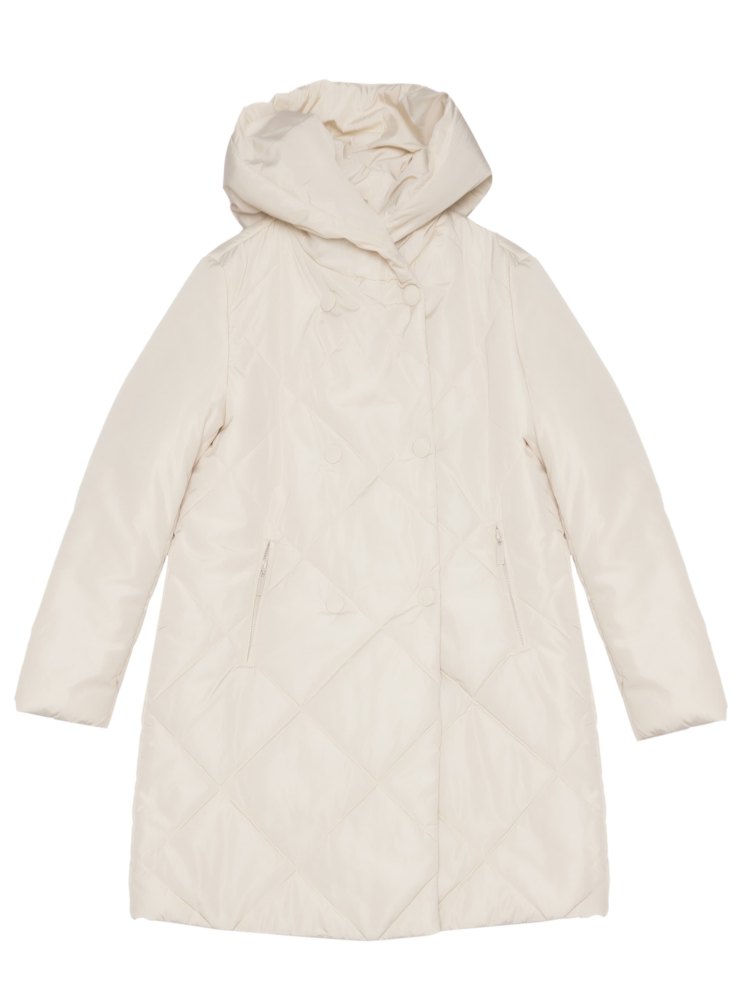 Camomilla Italia Winter jacket in White: front