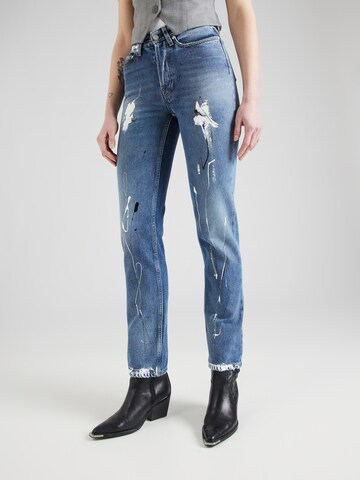 Won Hundred Regular Jeans 'Billy' in Blauw: voorkant