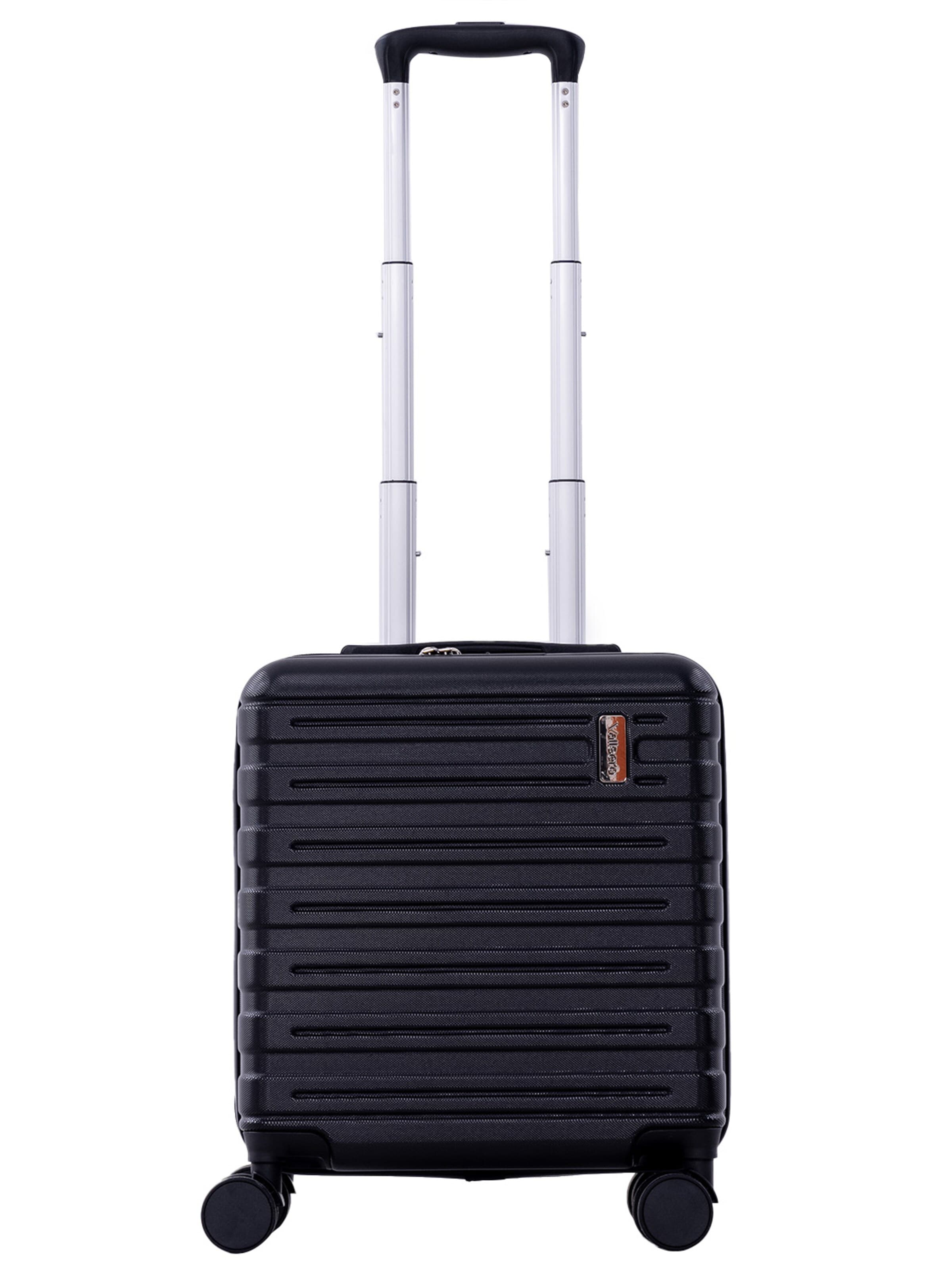 Vallsero Koffer 'VALLSERO LG6 Trolley'‌‌‌ in Schwarz: Vorderseite