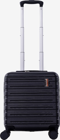 Vallsero Koffer 'VALLSERO LG6 Trolley' in Schwarz: Vorderseite