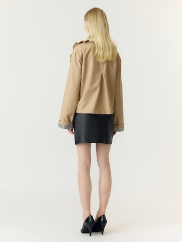 Cappotto di mezza stagione 'YASELSIA' di YAS in beige