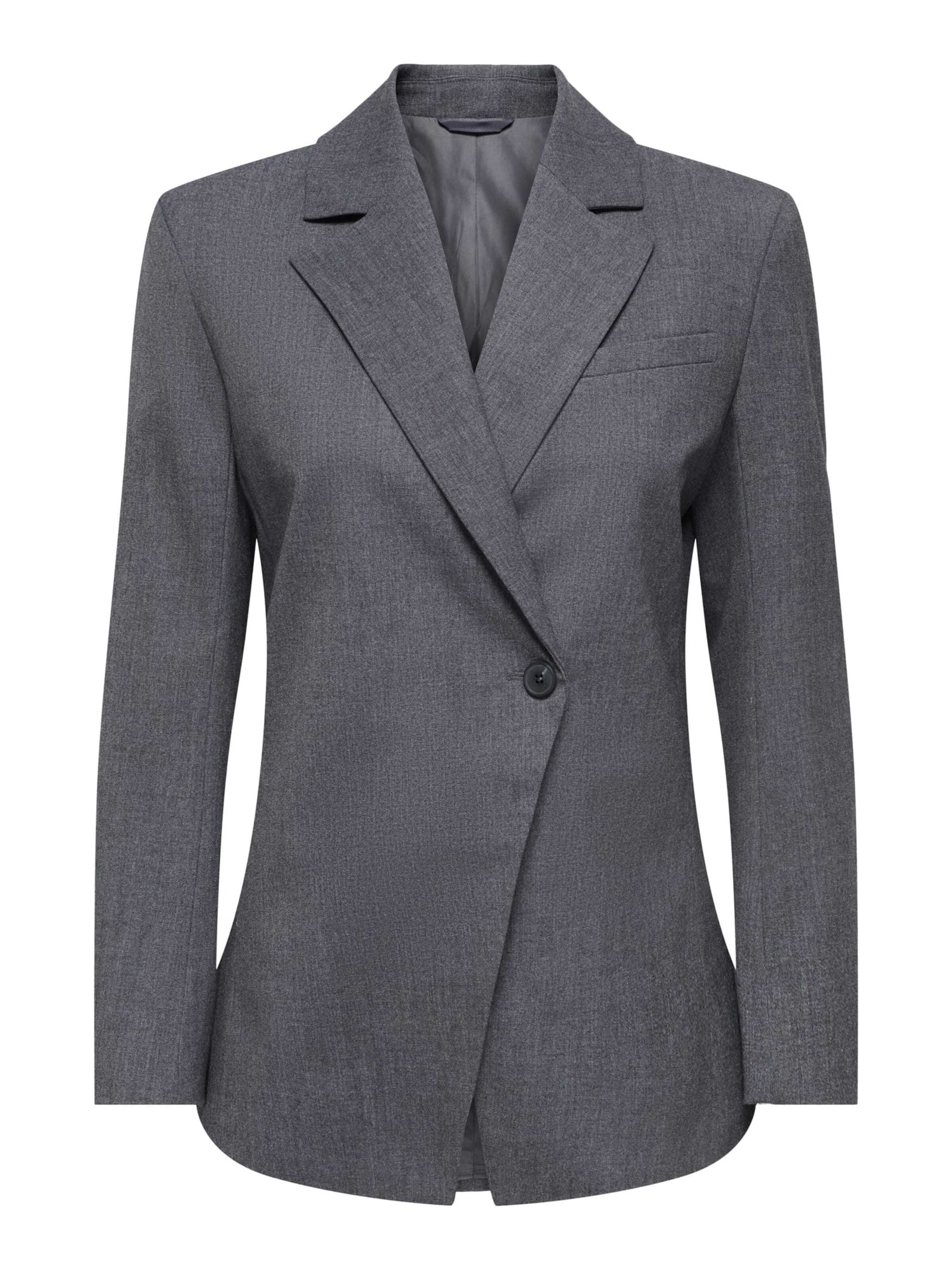 JDY Blazer 'JDYValerie' in Grey: front