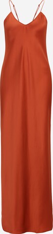 Banana Republic Tall Вечернее платье в Оранжевый: спереди