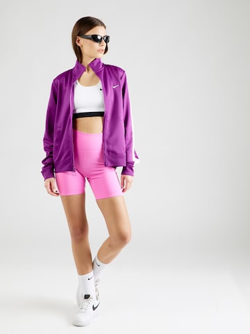 Nike Sportswear Sweatjakke i lilla