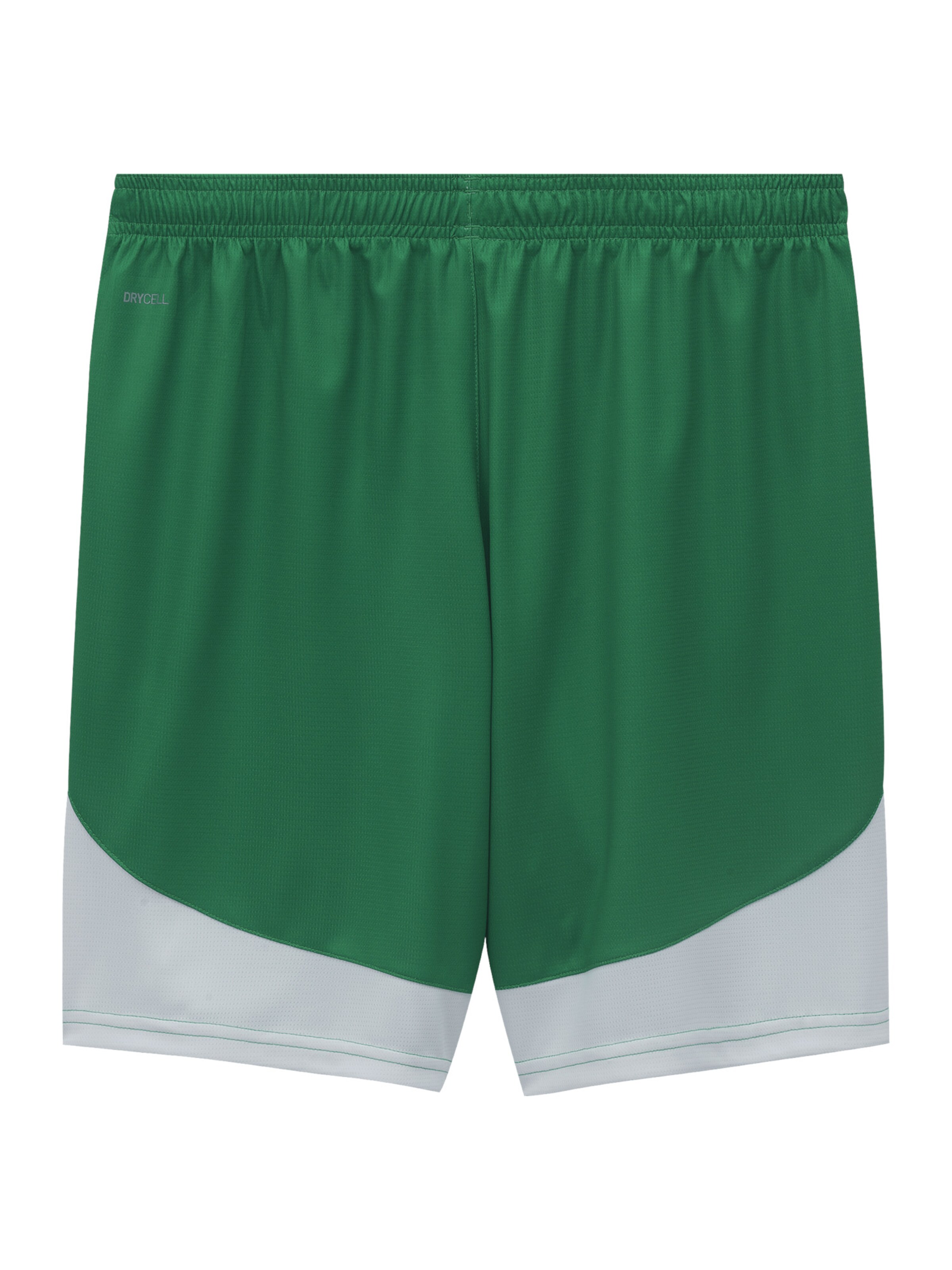 PUMA Regular Sportshorts in Grün