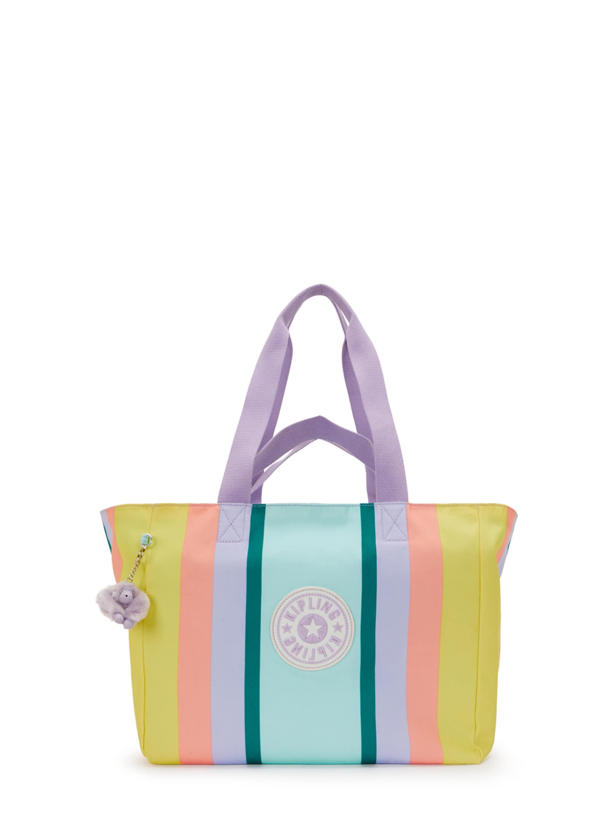 Borsa a mano 'NAOMI' di KIPLING in colori misti: frontale