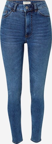 Lindex Regular Jeans 'Vera' in Blauw: voorkant