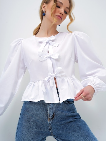 Chemisier Trend Alaçatı Stili en blanc