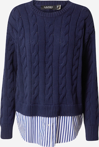 Lauren Ralph Lauren Sweater 'VALIZA' in Blue: front