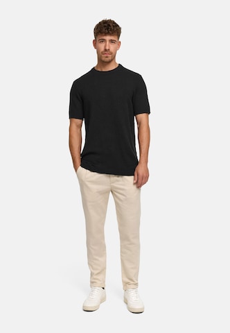 INDICODE JEANS Shirt 'Brokbell' in Zwart