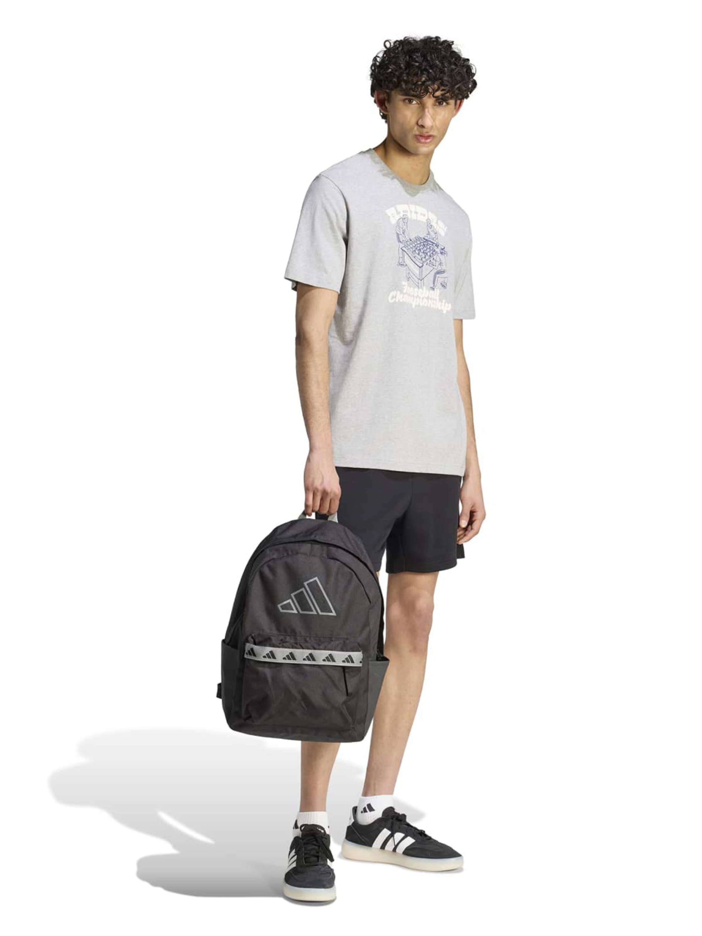 ADIDAS SPORTSWEAR Λειτουργικό μπλουζάκι σε γκρι