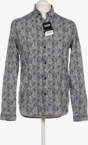 Samsøe Samsøe Button Up Shirt in L in Grey: front