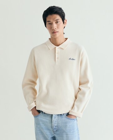Scalpers Sweatshirt ' ' i beige