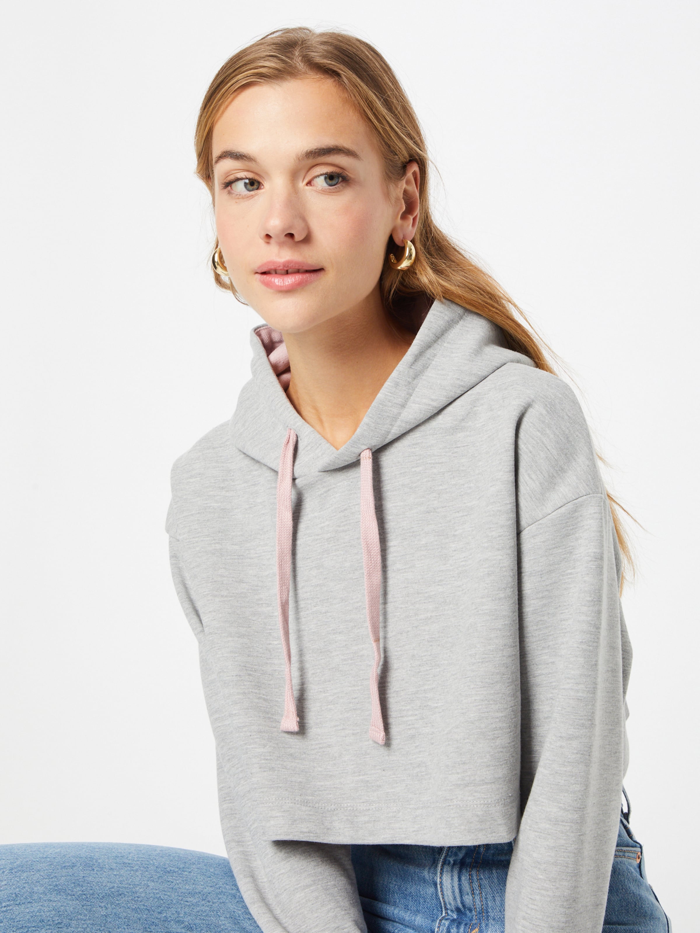 LTB Sweatshirt in Mottled Grey ABOUT YOU