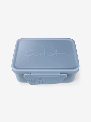 Satch Tableware Set in Blue: front