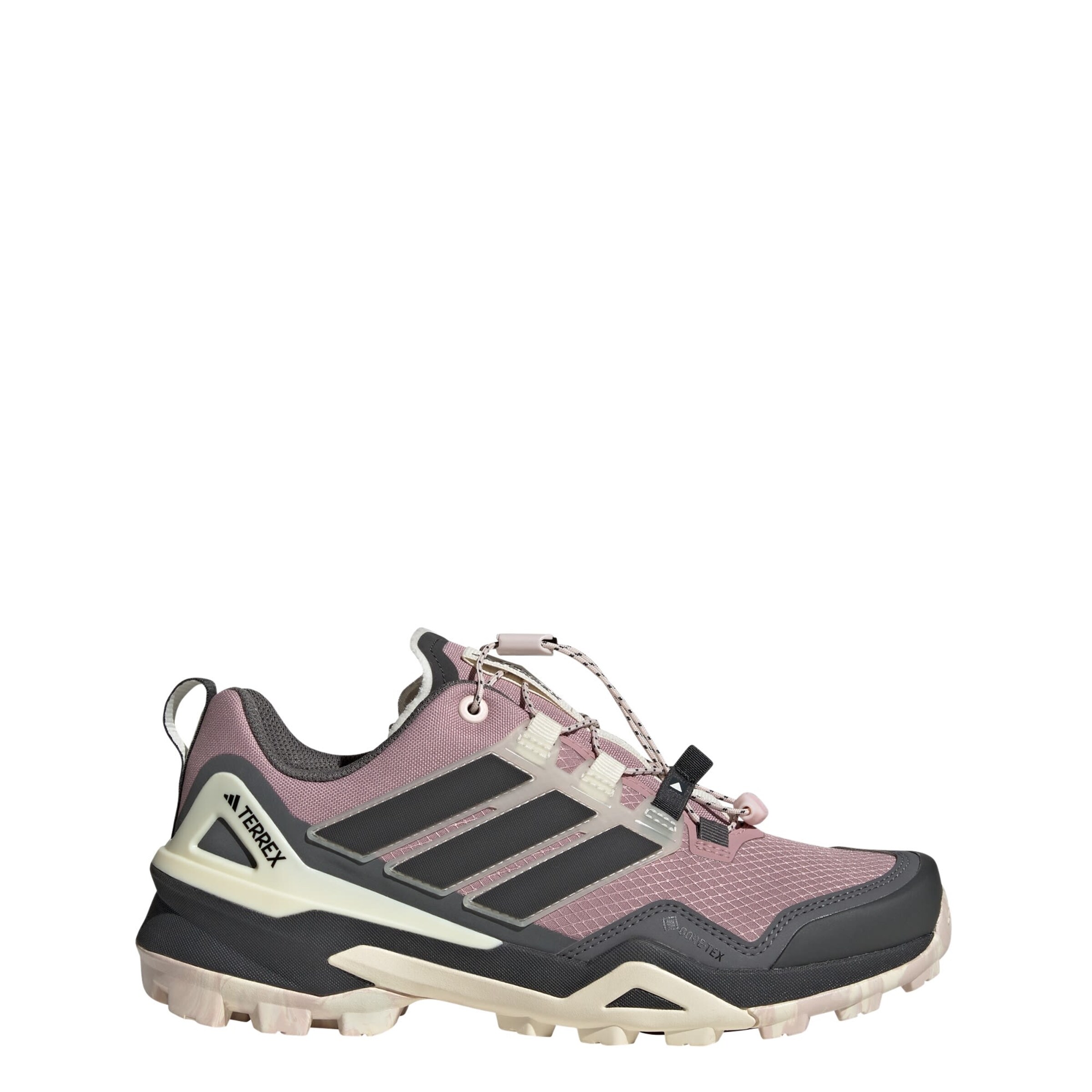 Chaussure basse 'Skychaser' ADIDAS TERREX en rose : devant
