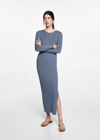 MANGO TEEN Dress in Blue: front