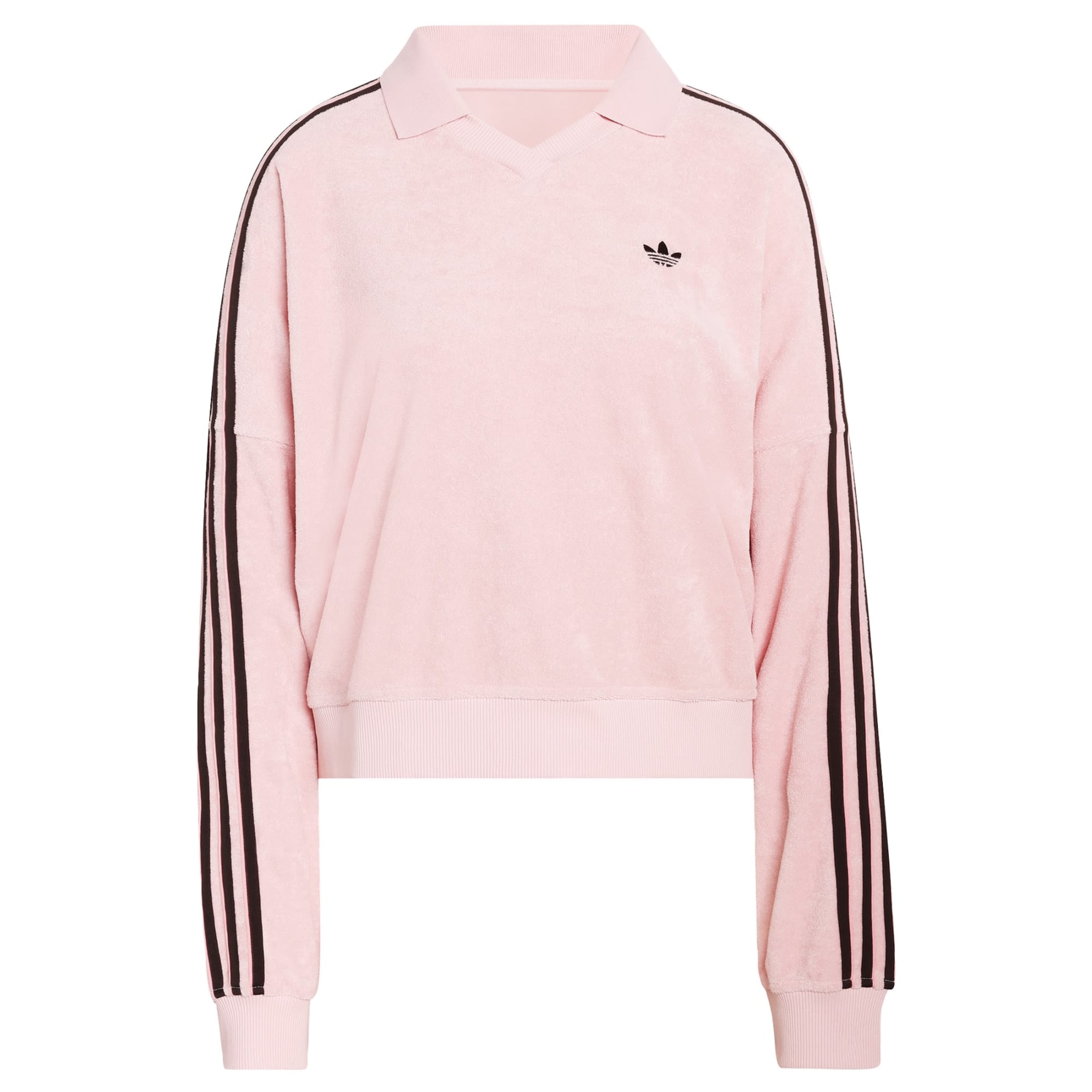 ADIDAS ORIGINALS - Sudadera en rosa: frente
