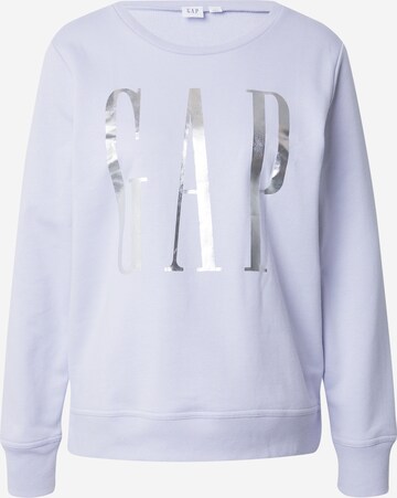 GAP - Sweatshirt em roxo: frente