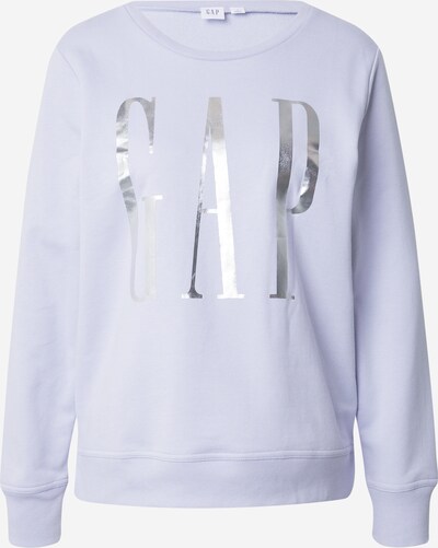 GAP Sweater majica u pastelno ljubičasta / srebro, Pregled proizvoda